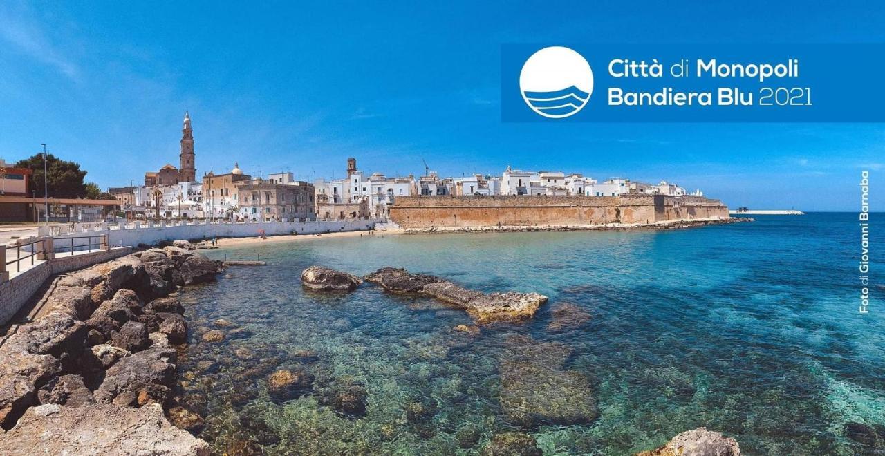 La Casa Dell'Angelo Βίλα Monopoli Εξωτερικό φωτογραφία